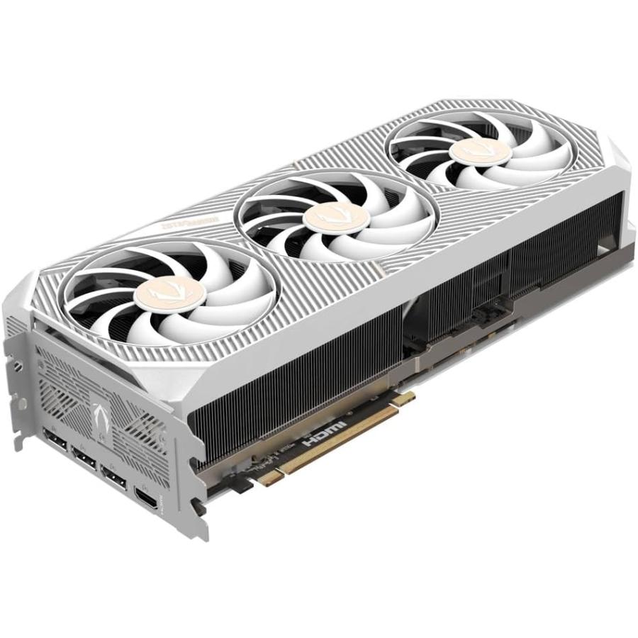 ZOTAC GAMING GeForce RTX 5080 SOLID OC White 16GB GDDR7 ZOTAC GAMING GeForce RTX 5080 SOLID OC White 16GB GDDR7