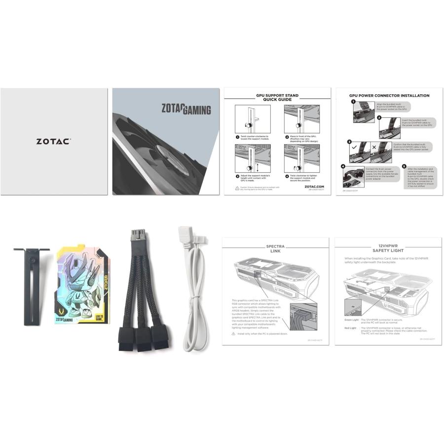 ZOTAC GAMING GeForce RTX 5080 SOLID OC White 16GB GDDR7 ZOTAC GAMING GeForce RTX 5080 SOLID OC White 16GB GDDR7