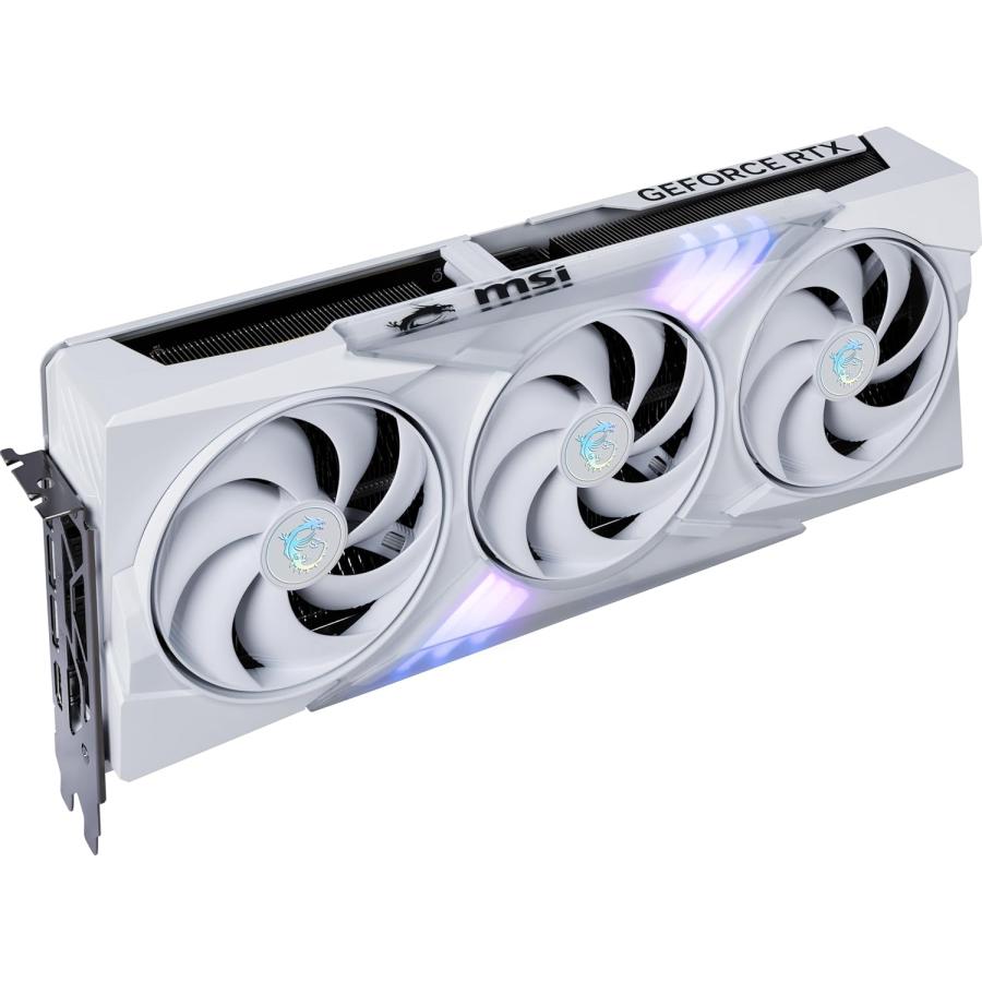 MSI GeForce RTX 5070 12G GAMING TRIO OC WHITE グラフィックス MSI GeForce RTX 5070 12G GAMING TRIO OC WHITE グラフィックス