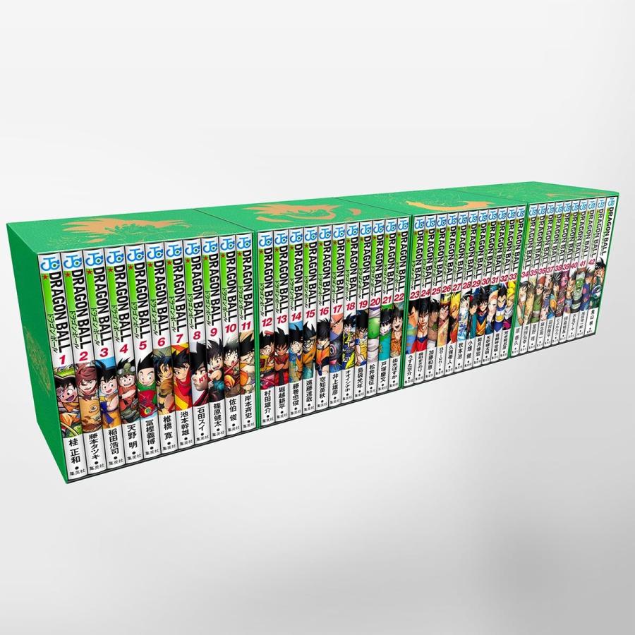 DRAGON BALL 全42巻セット Double Cover Box (ジャンプコミックス