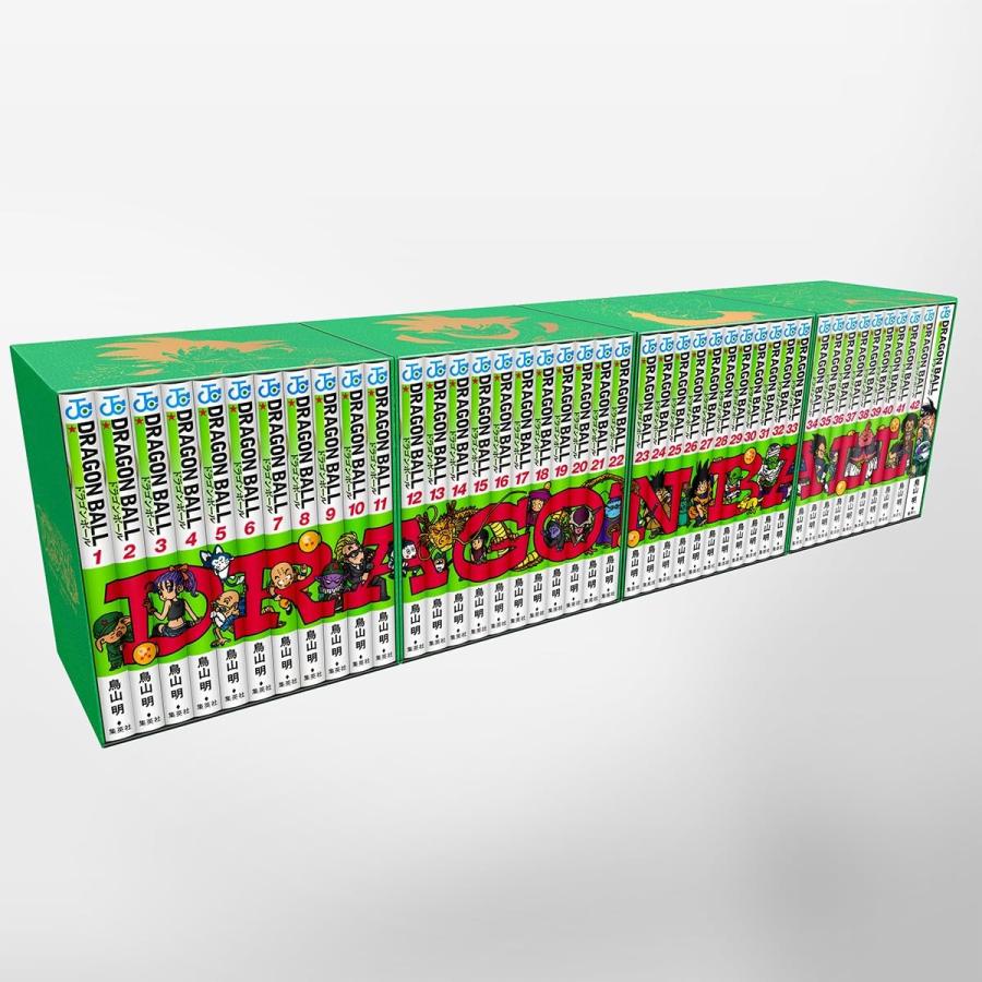 DRAGON BALL 全42巻セット Double Cover Box (ジャンプコミックス