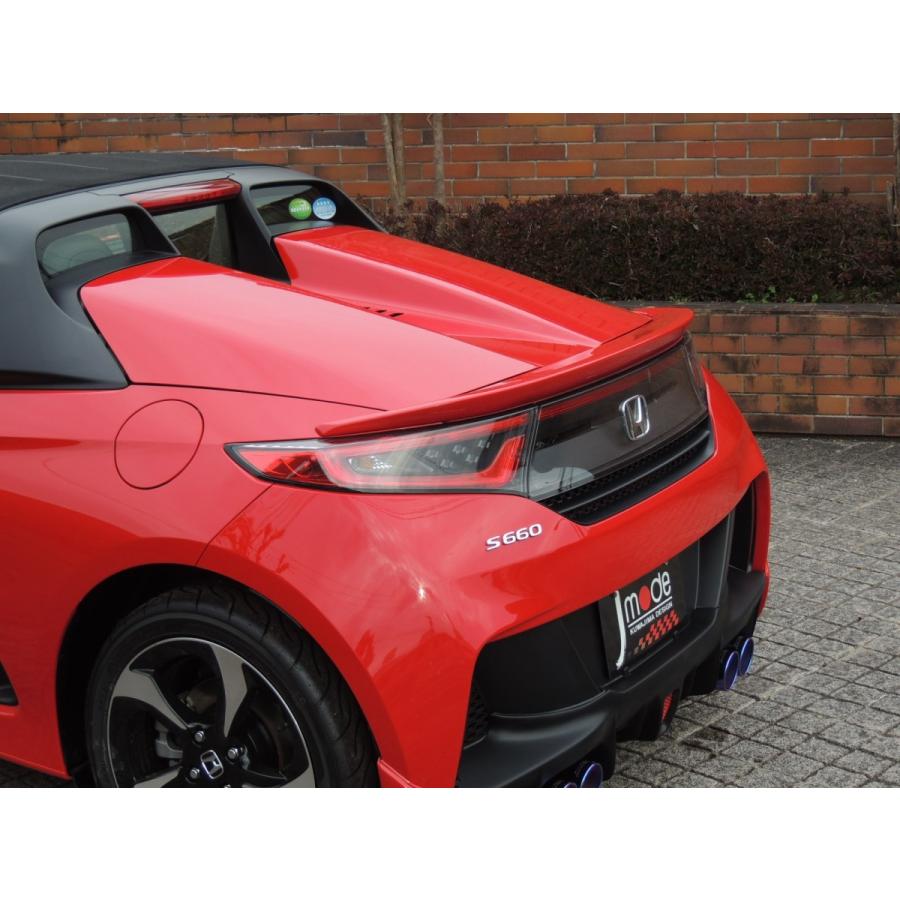 Jmode ホンダ S660 JW5 アレッタトランクスポイラー（塗装済み