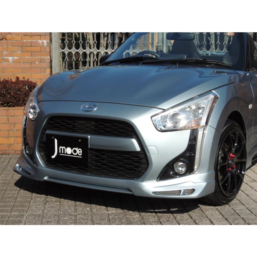 u*4様 la400k コペンローブ　フロント　ハーフスポイラー　jmode Jmode ダイハツLA400Kコペンローブ フロントハーフスポイラー