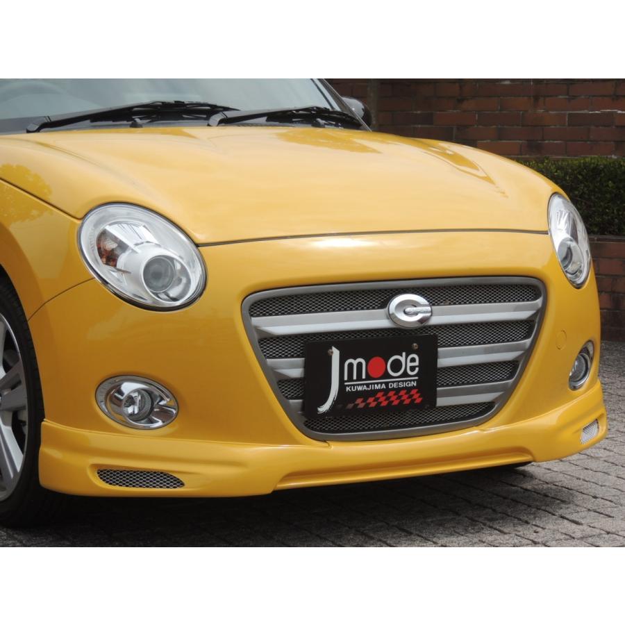 Jmode ダイハツLA400Kコペンセロ フロントハーフスポイラーBタイプ（未