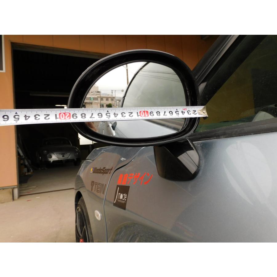 Jmode ダイハツLA400Kコペンローブ後期（ドアミラーの横幅：19.8cm