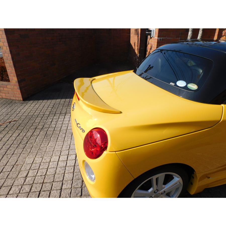 Jmode ダイハツLA400Kコペンセロ トランクスポイラー（塗装済み品