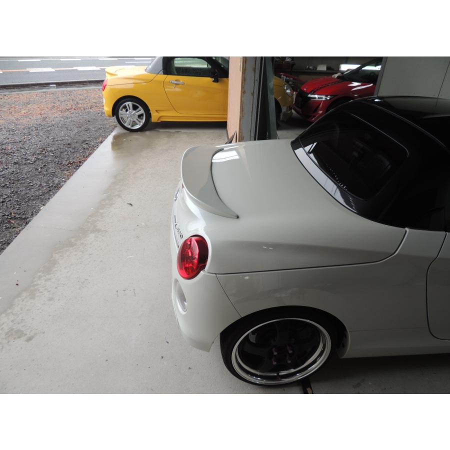 Jmode ダイハツLA400Kコペンセロ トランクスポイラー（塗装済み品