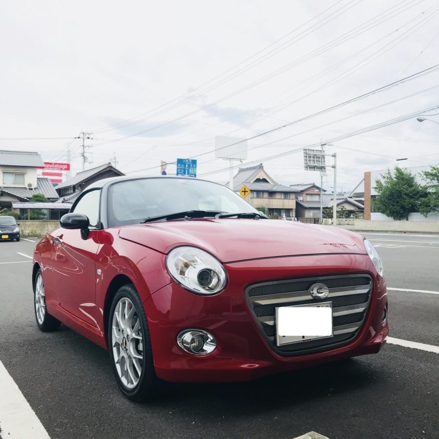 Jmode ダイハツLA400Kコペンセロ フロントグリルタイプ2 Jmode ダイハツLA400Kコペンセロ フロントグリルタイプ2