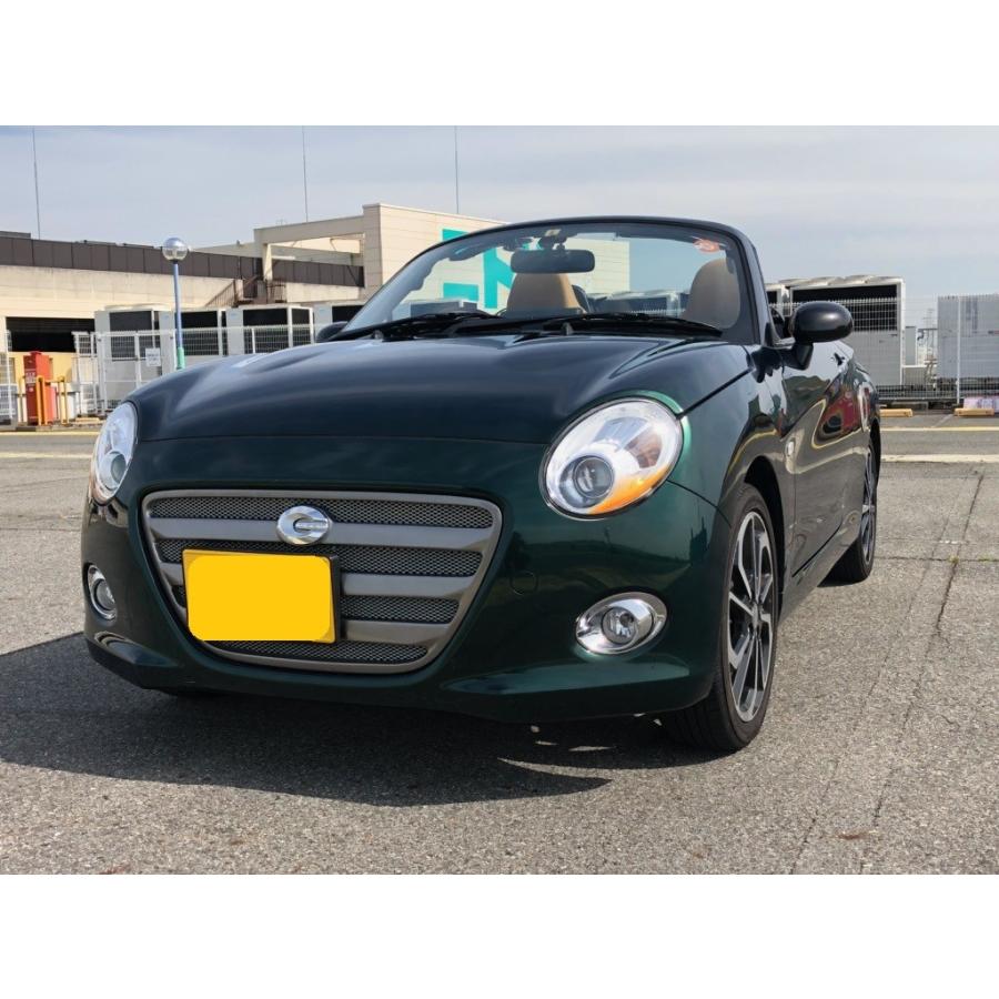 Jmode ダイハツLA400Kコペンセロ フロントグリルタイプ2(一色 Jmode ダイハツLA400Kコペンセロ フロントグリルタイプ2(一色