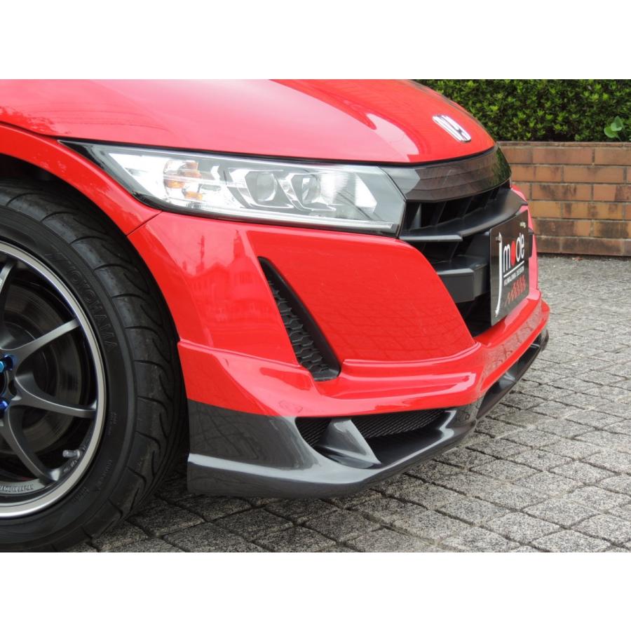 Jmode ホンダ S660 JW5 フロントハーフスポイラースクーデリア