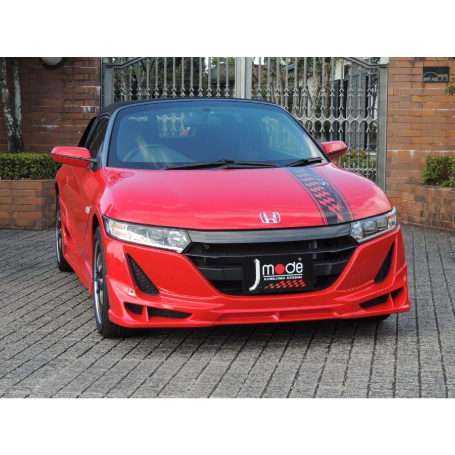 【早い者勝ち】S660 フロント　jw5 ホンダ Jmode ホンダ S660 JW5 フロントハーフスポイラースクーデリア（一色