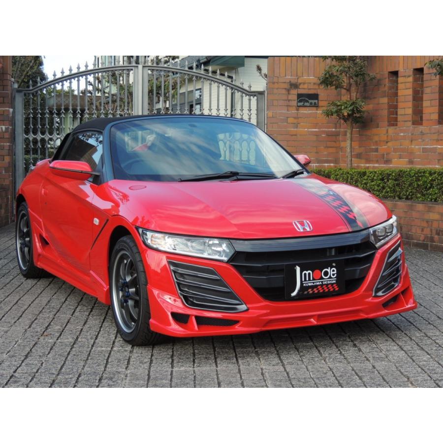 Jmode ホンダ S660 Jw5 前期フロントガーニッシュ Jmodeフロントハーフスポイラー装着車専用 塗装済み H108p Jmodeヤフー店 通販 Yahoo ショッピング
