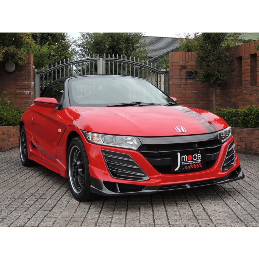Jmode ホンダ S660 JW5 前期フロントガーニッシュ（Jmodeフロント