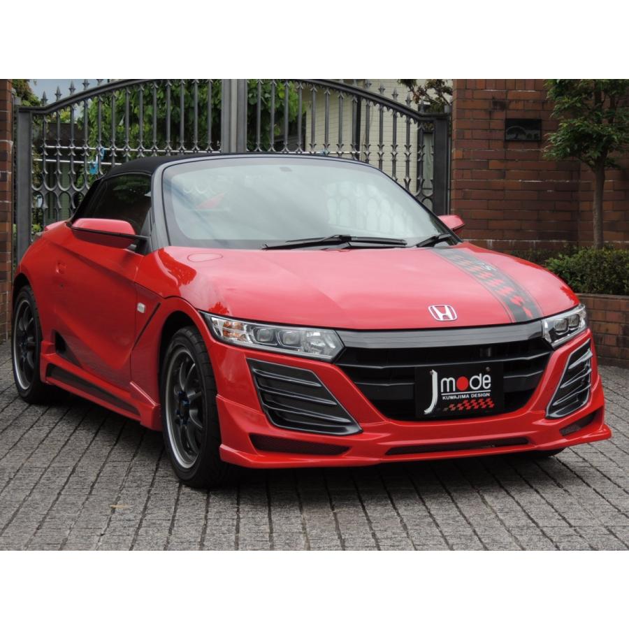 Jmode ホンダ S660 JW5 前期フロントガーニッシュ（Jmodeフロント