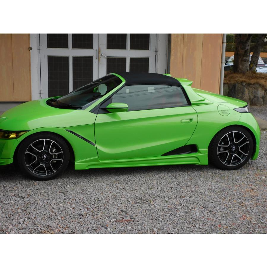 Jmode ホンダ S660 JW5 サイドスポイラー Aタイプ（一色塗装済み