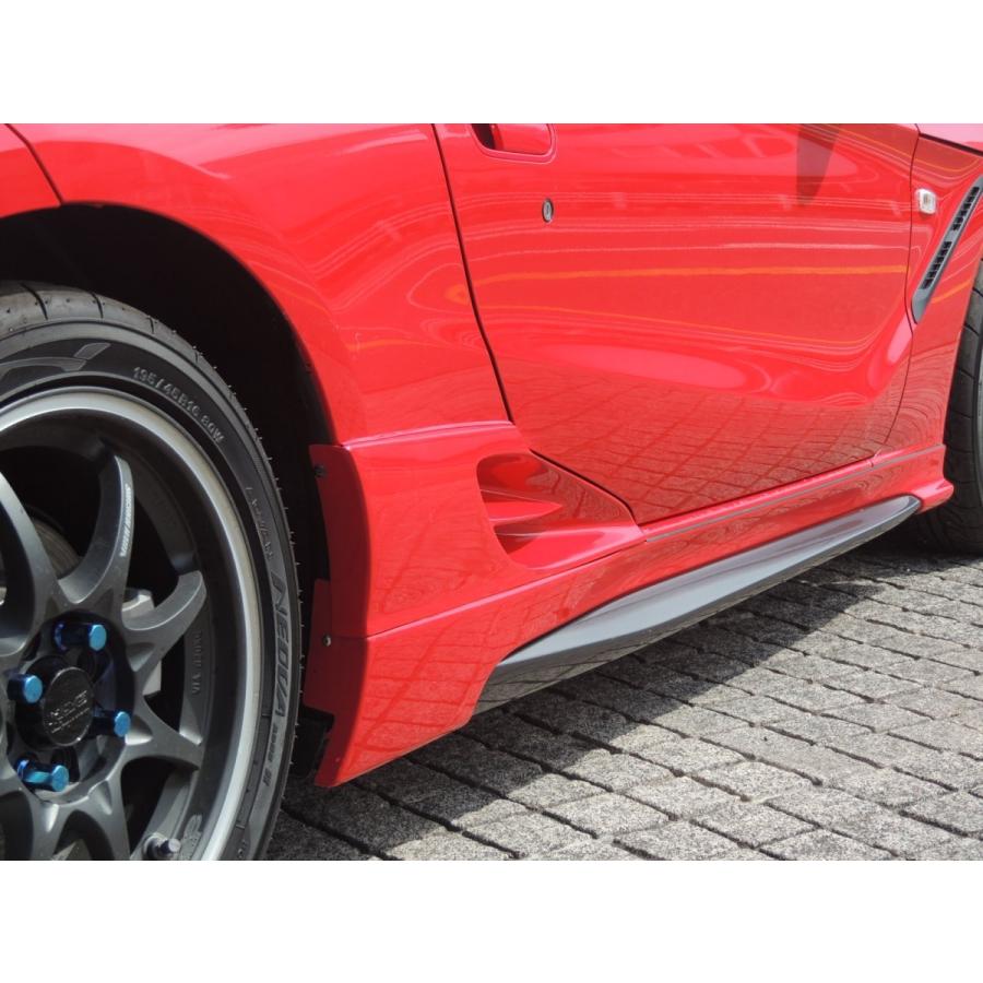 Jmode ホンダ S660 JW5 無限サイドスポイラー装着車用サイド Jmode ホンダ S660 JW5 無限サイドスポイラー装着車用サイド