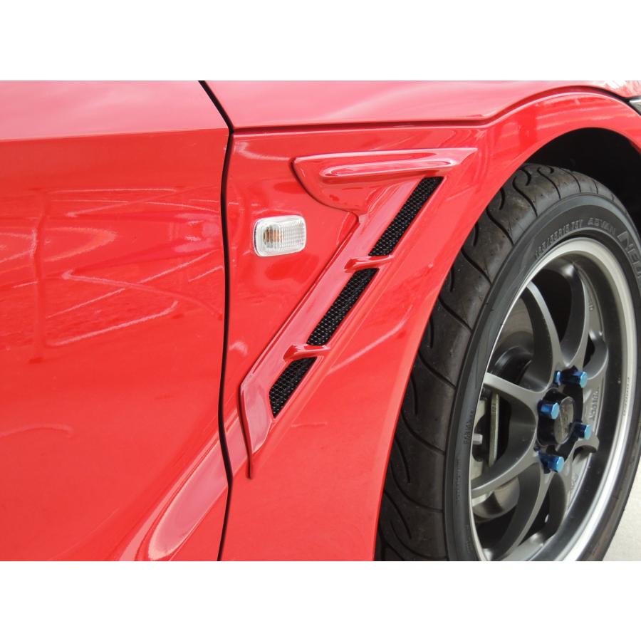 Jmode ホンダ S660 JW5 フェンダーダクトタイプ1（未塗装品） : Jmode