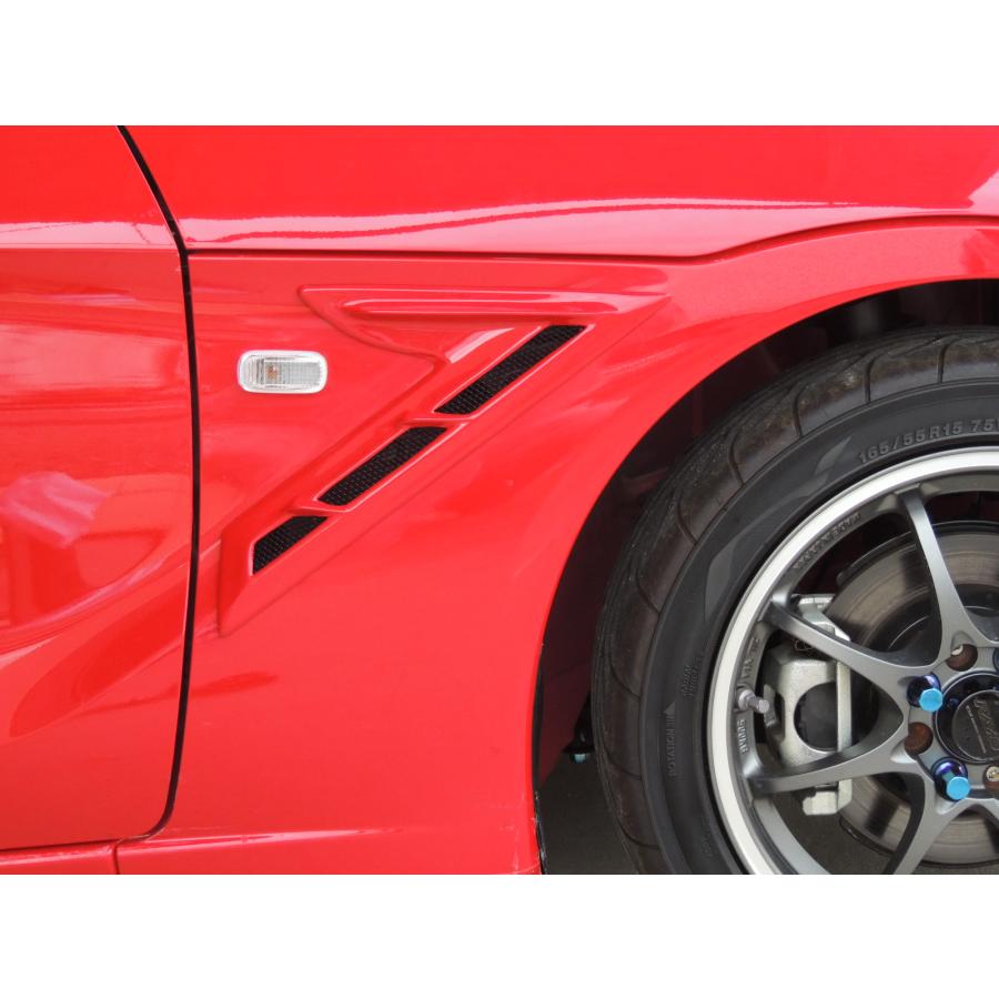 Jmode ホンダ S660 JW5 フェンダーダクトタイプ1（未塗装品） : Jmode
