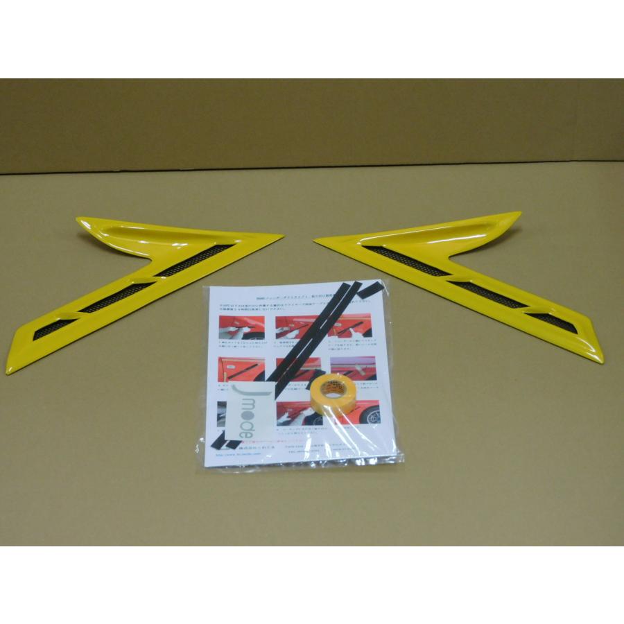 Jmode ホンダ S660 JW5 フェンダーダクトタイプ1（一色塗装済み