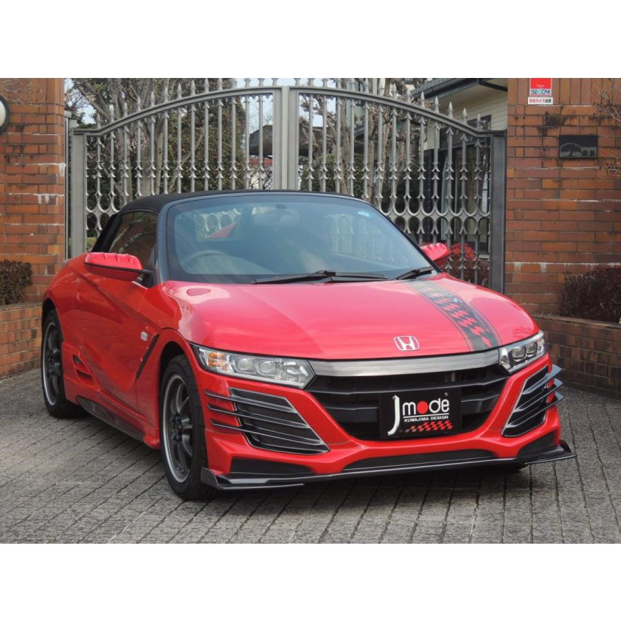 Jmode ホンダ S660 JW5 前期用ドアミラーカバーAタイプ（左右セット 