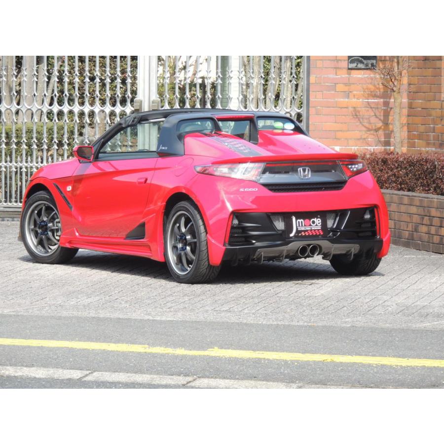 Jmode ホンダ S660 JW5 ディフューザーハーフスポイラー スクーデリア