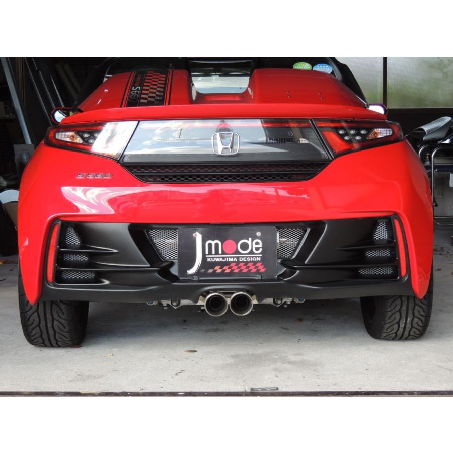 Jmode ホンダ S660 JW5 リアガーニッシュダクト付（未塗装品） : Jmode