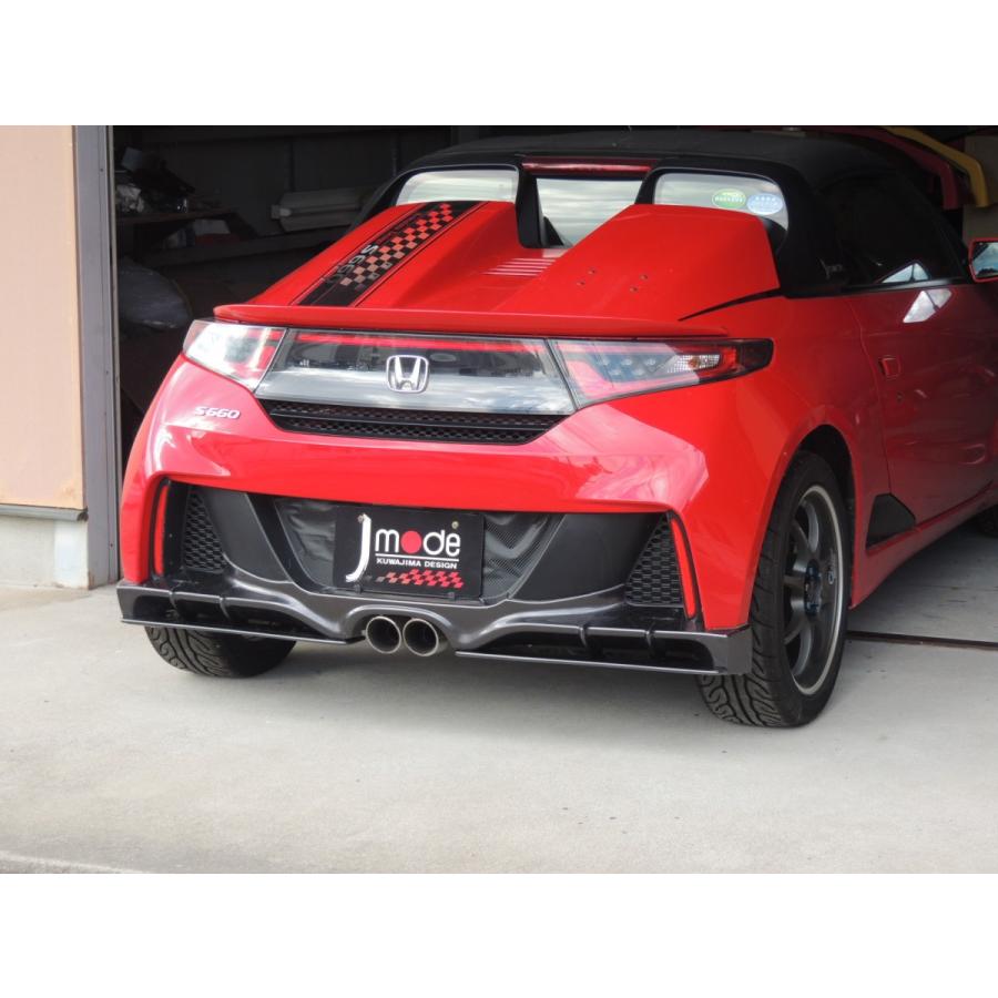 Jmode ホンダ S660 JW5 無限リアアンダースポイラー装着車用リアパネル