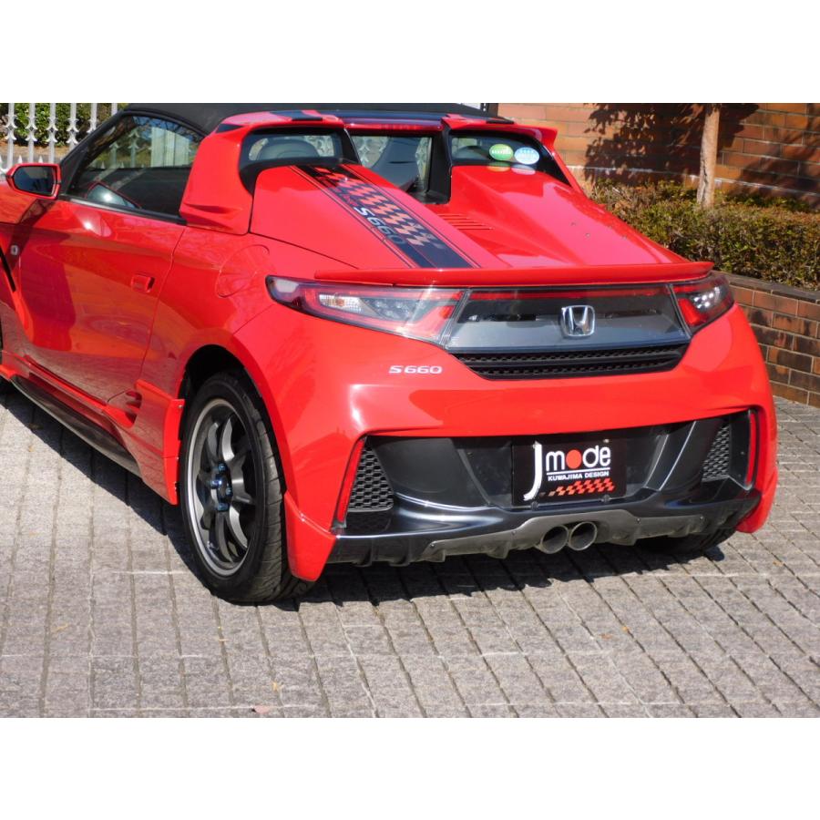 Jmode ホンダ S660 JW5 フルボ リアアンダースポイラー（未塗装品