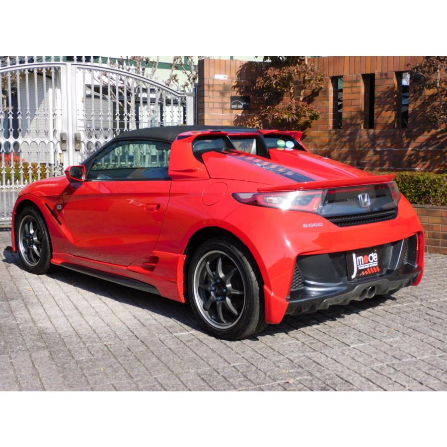 Jmode製　S660無限リアアンダースポイラー装着車用リアパネル Jmode ホンダ S660 JW5 無限リアアンダースポイラー装着車用