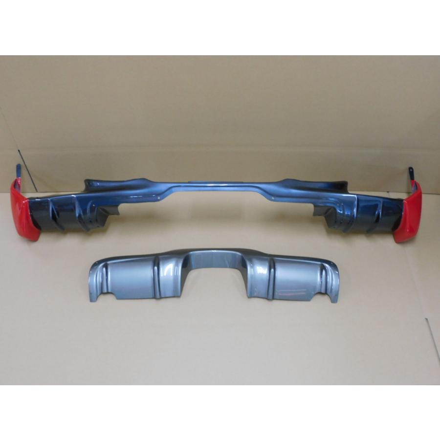 Jmode ホンダ S660 JW5 フルボ リアアンダースポイラー（ツートン塗装