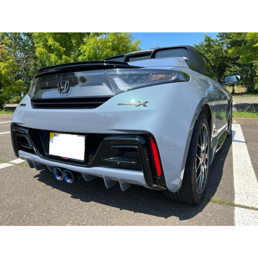 ホンダ S660 JW5 モデューロ ディフューザーパネル（塗装済み