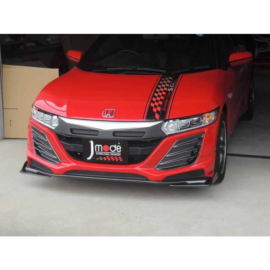 Jmode ホンダ S660 JW5 前期専用 フロントダクトグリル（ツートン塗装
