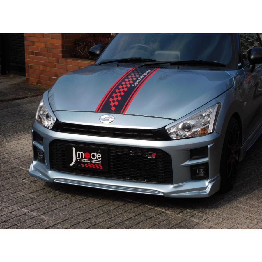 Jmode トヨタコペンGRスポーツ LA400A フロントハーフスポイラー