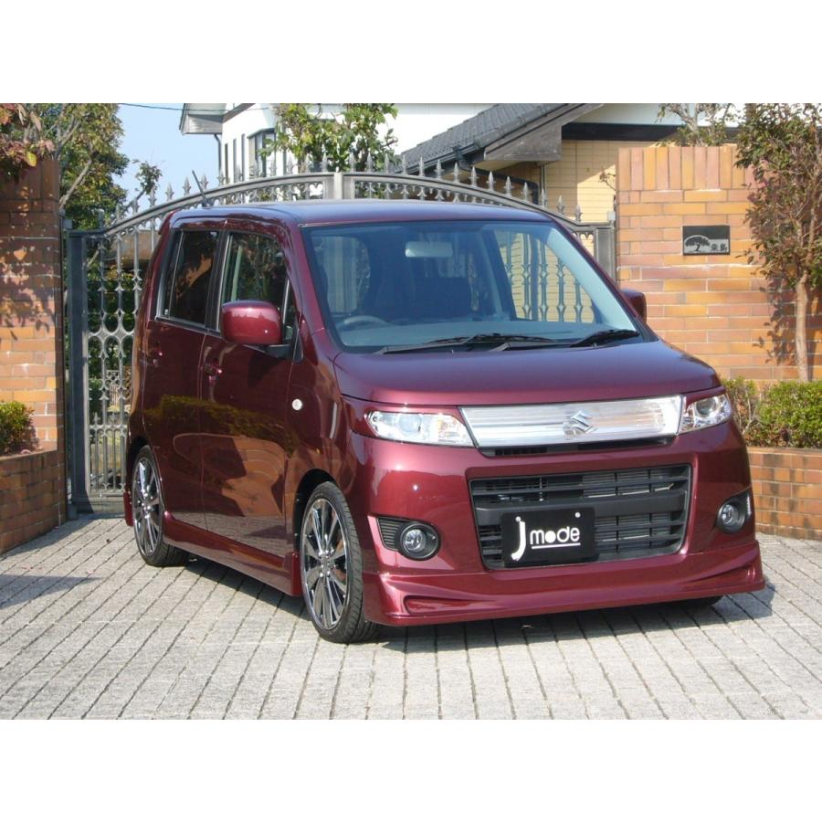 Jmode スズキワゴンRスティングレー MH23Sフロントハーフ Jmode スズキワゴンRスティングレー MH23Sフロントハーフ