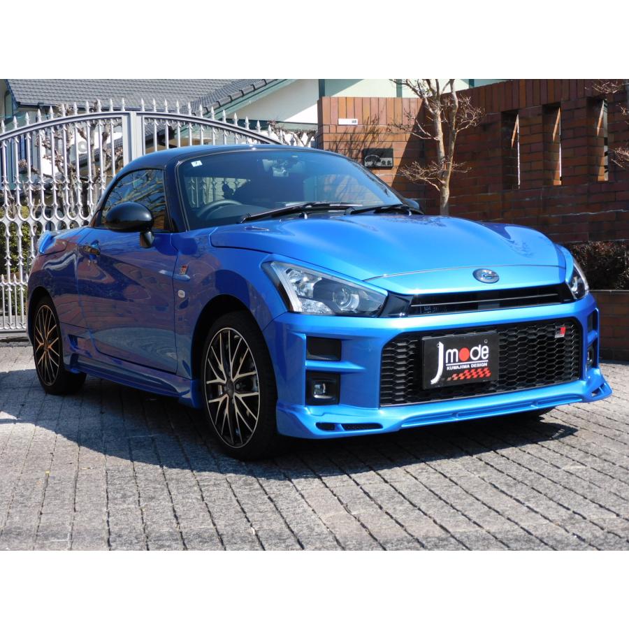 Jmode トヨタコペンGRスポーツ LA400A フロントハーフスポイラー