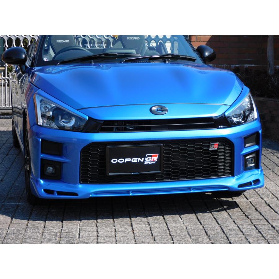 u*4様 la400k コペンローブ　フロント　ハーフスポイラー　jmode u*4様 la400k コペンローブ フロント ハーフスポイラー jmode u*4様