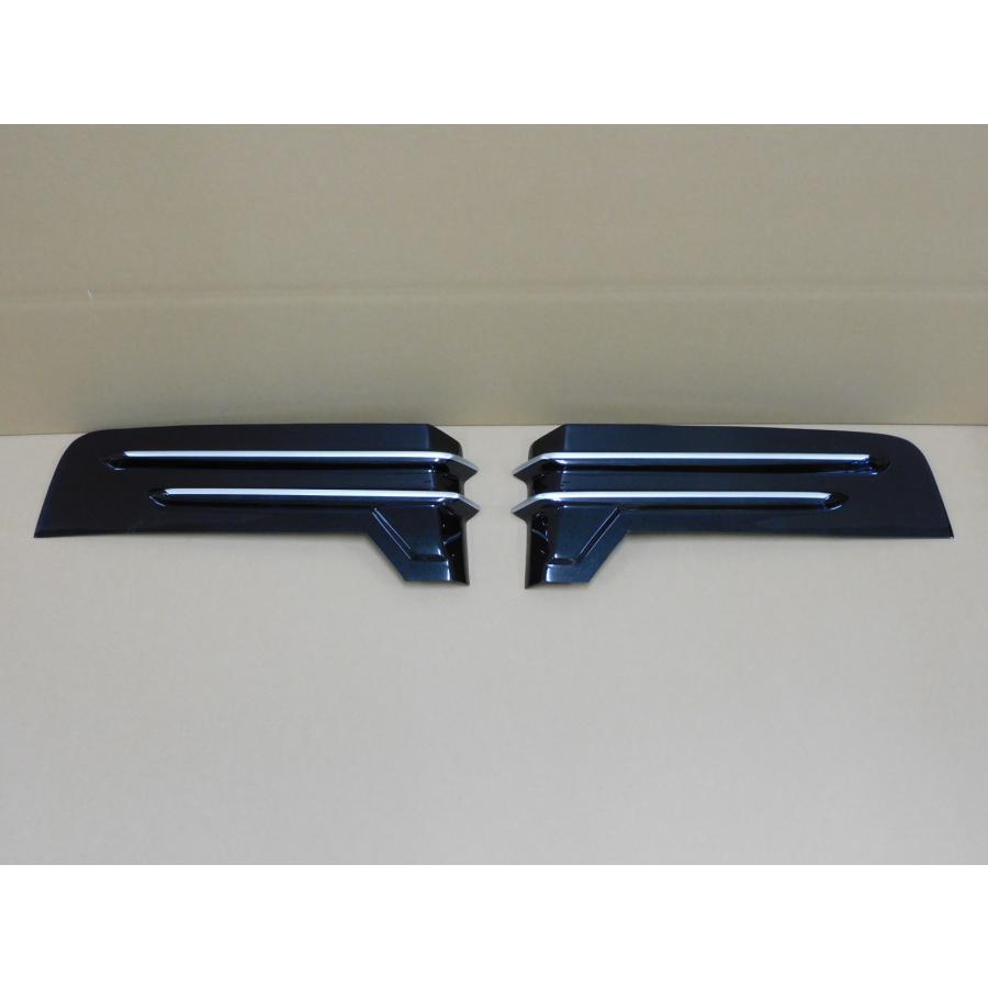 Jmode トヨタコペンGRスポーツ LA400A リアガーニッシュ ブラック