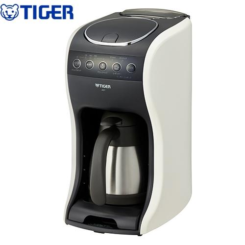 コーヒーメーカー 満水容量 約 ：0.54L 3WAYコーヒーメーカー タイガー ACT-E040-WM 楽天 NEW ARRIVAL