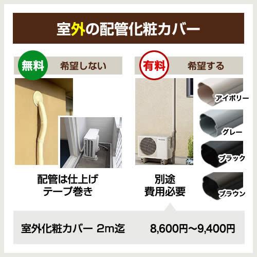 エアコン 6畳用 工事費込みセット お値打ち品 3年保証付 2021年モデル ルームエアコン 冷房/暖房：6畳程度 エアコン福袋 クーラー リフォーム 冷暖房6畳　100V｜y-jyupro｜14