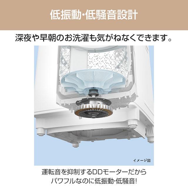 TOSHIBA ZABOON 洗濯機 洗濯・脱水容量8kg 東芝 AW-8DH4-W 全 TOSHIBA ZABOON 洗濯機 洗濯・脱水容量8kg 東芝 AW-8DH4-W 全