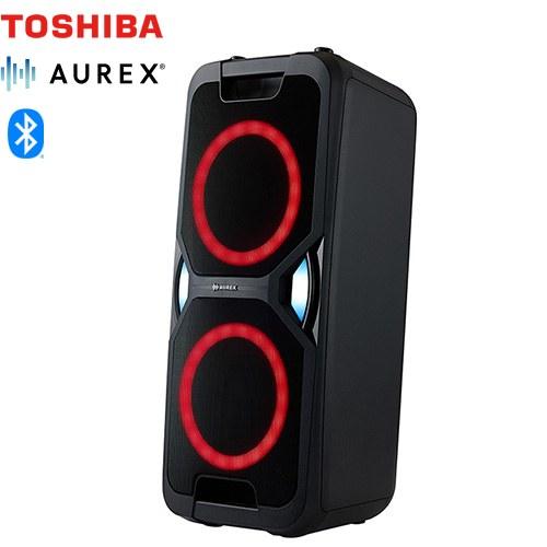 TOSHIBA（東芝） AUREX ワイヤレススピーカー オーディオ AX-WSP60(K