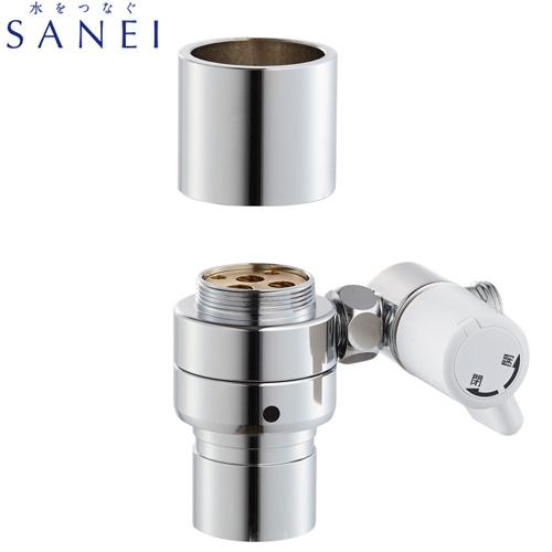 Panasonic食洗機　分岐水栓 三栄水栓　B98-AU4 SANEI Amazon | SANEI(サンエイ) シングル混合栓用分岐アダプター SANEI用