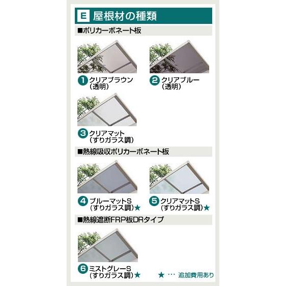 LIXIL（リクシル） カーポート 1台用 ネスカF LIXIL 【工事費込セット 