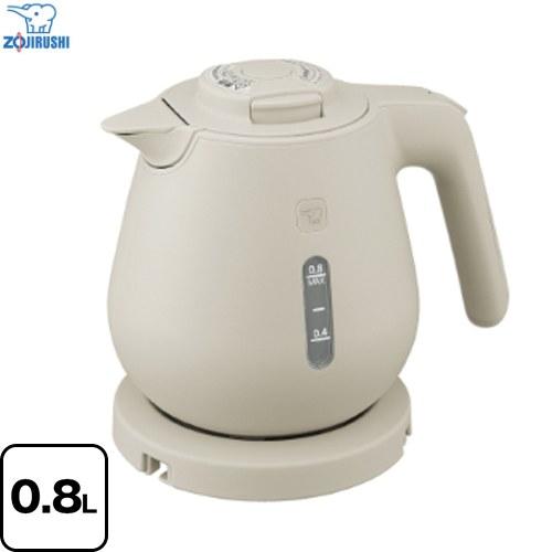 象印（ZOJIRUSHI） 低消費電力タイプ 電気ケトル・ポット 容量：0.8L