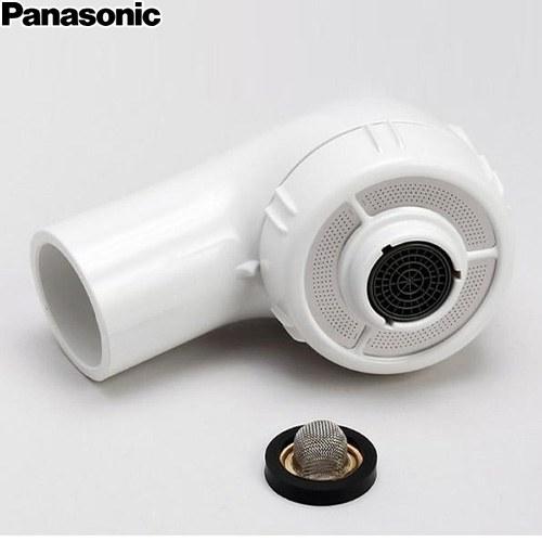 水栓部品 C0563B09ZK ホワイト　シャワーヘッド Panasonic（パナソニック） スイッチ切替型サラサラシャワー用