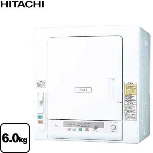 日立（HITACHI） 衣類乾燥機 乾燥容量：6kg DE-N60HV(W) ピュア