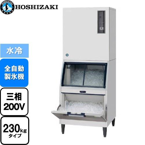 キューブアイスメーカー 業務用製氷機 230kg ホシザキ IM-230AWN-1-SA
