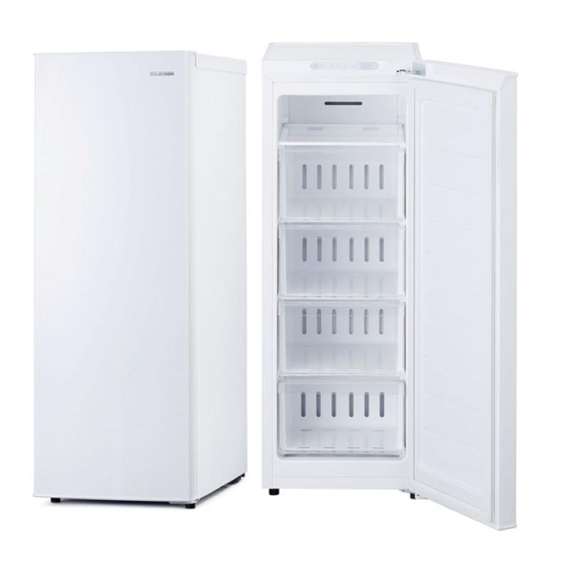 IRIS OHYAMA（アイリスオーヤマ） 冷凍庫 80L IUSN-8A-W 右開き 片開き