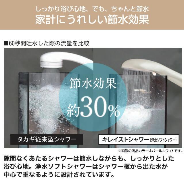 キレイストシャワーシリーズ 浴室水栓部材 ウルトラファインバブル
