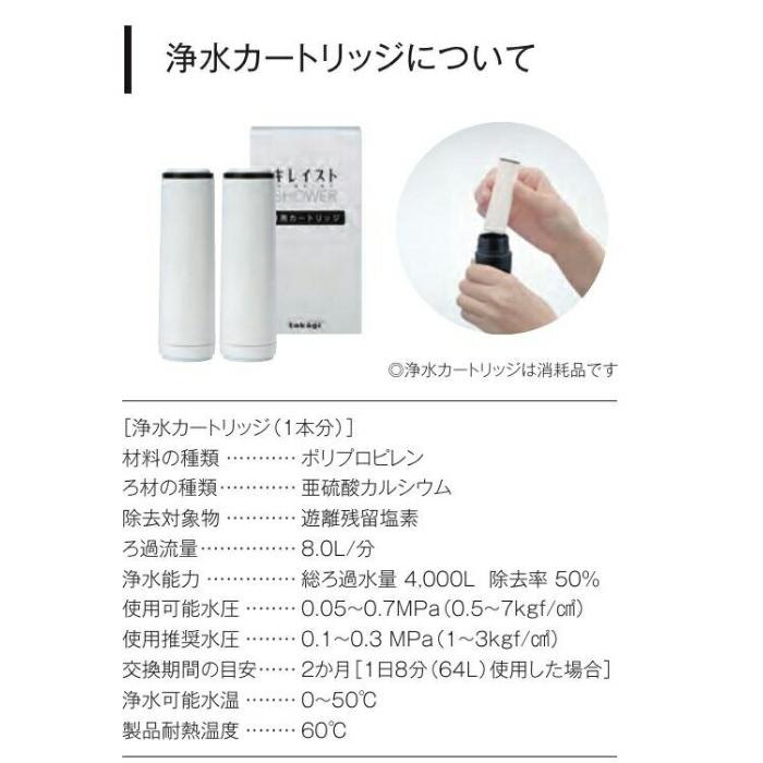 キレイストシャワーシリーズ 浴室水栓部材 ウルトラファインバブル